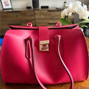 Furla - Elegant Pink Handbag